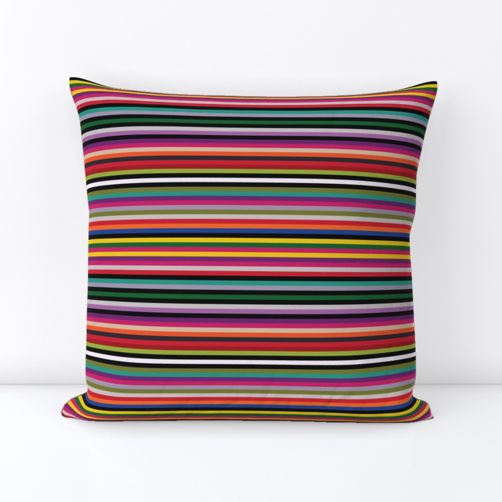 Modern Kilim Stripes - multicoloured