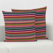 Modern Kilim Stripes - multicoloured