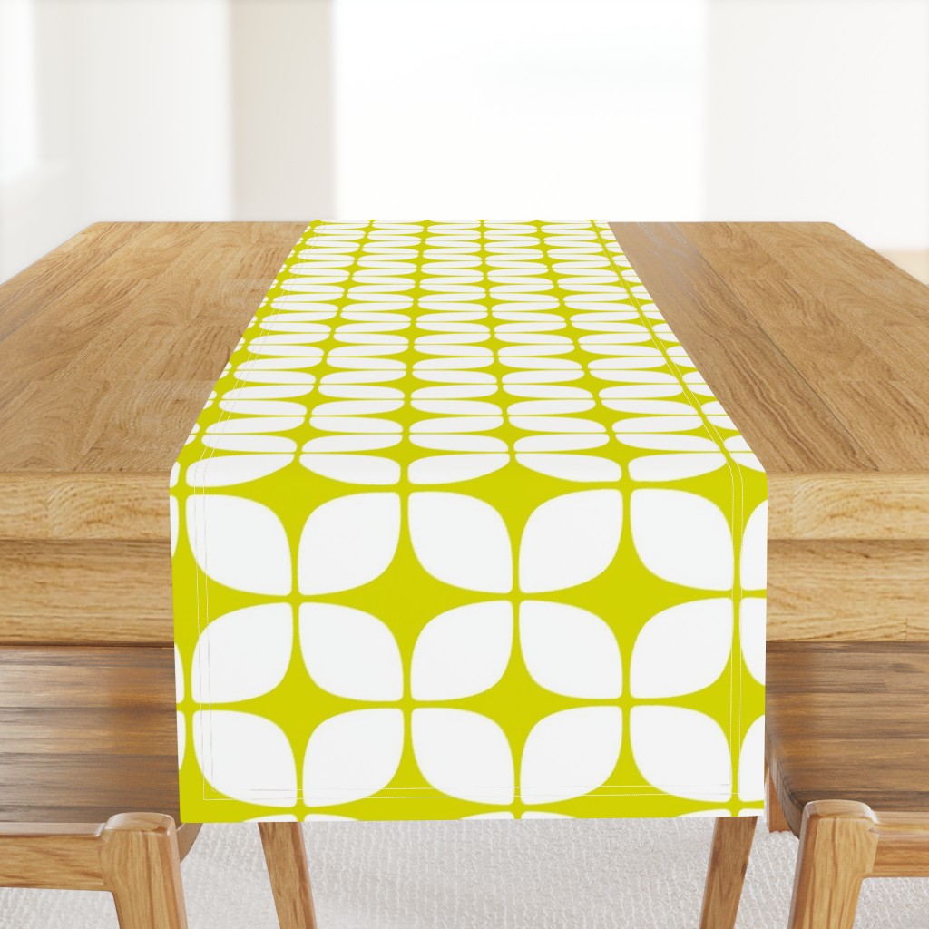 Square Chartreuse Mod