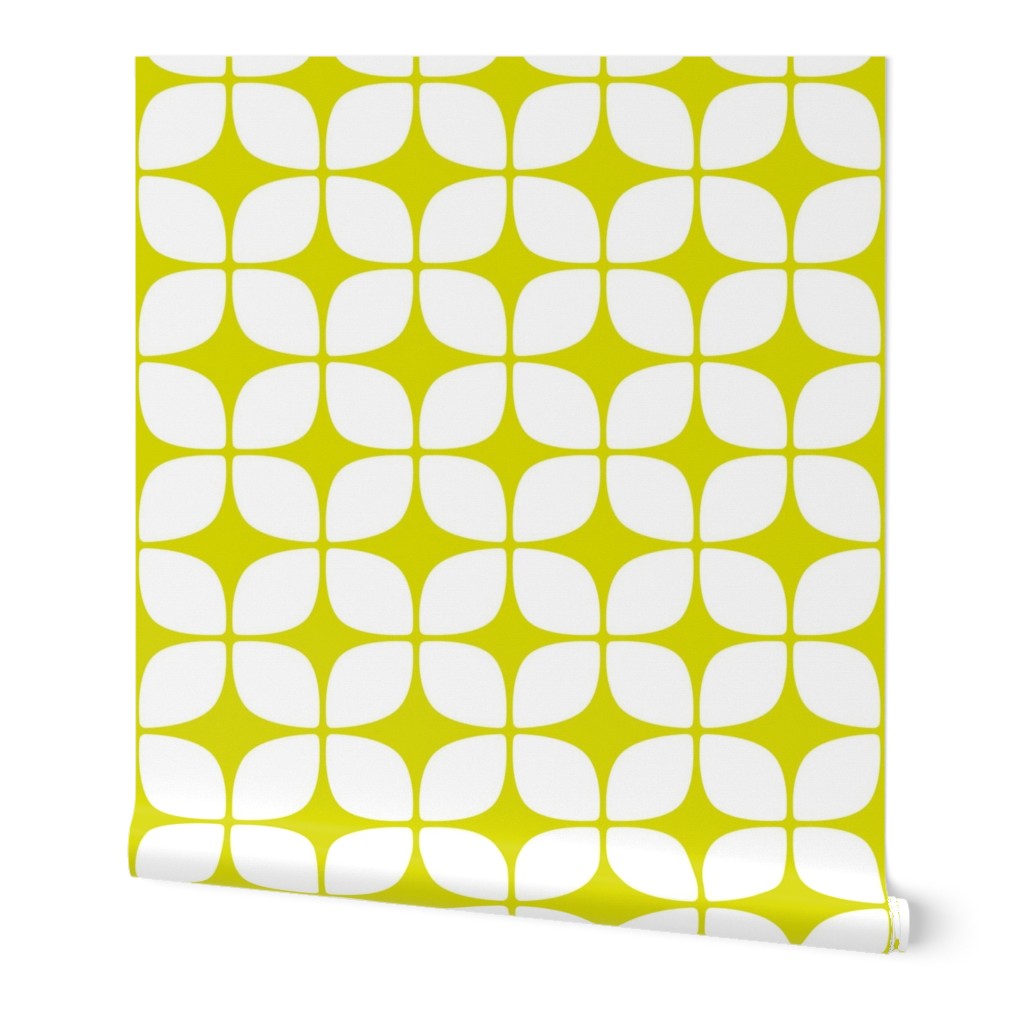 Square Chartreuse Mod