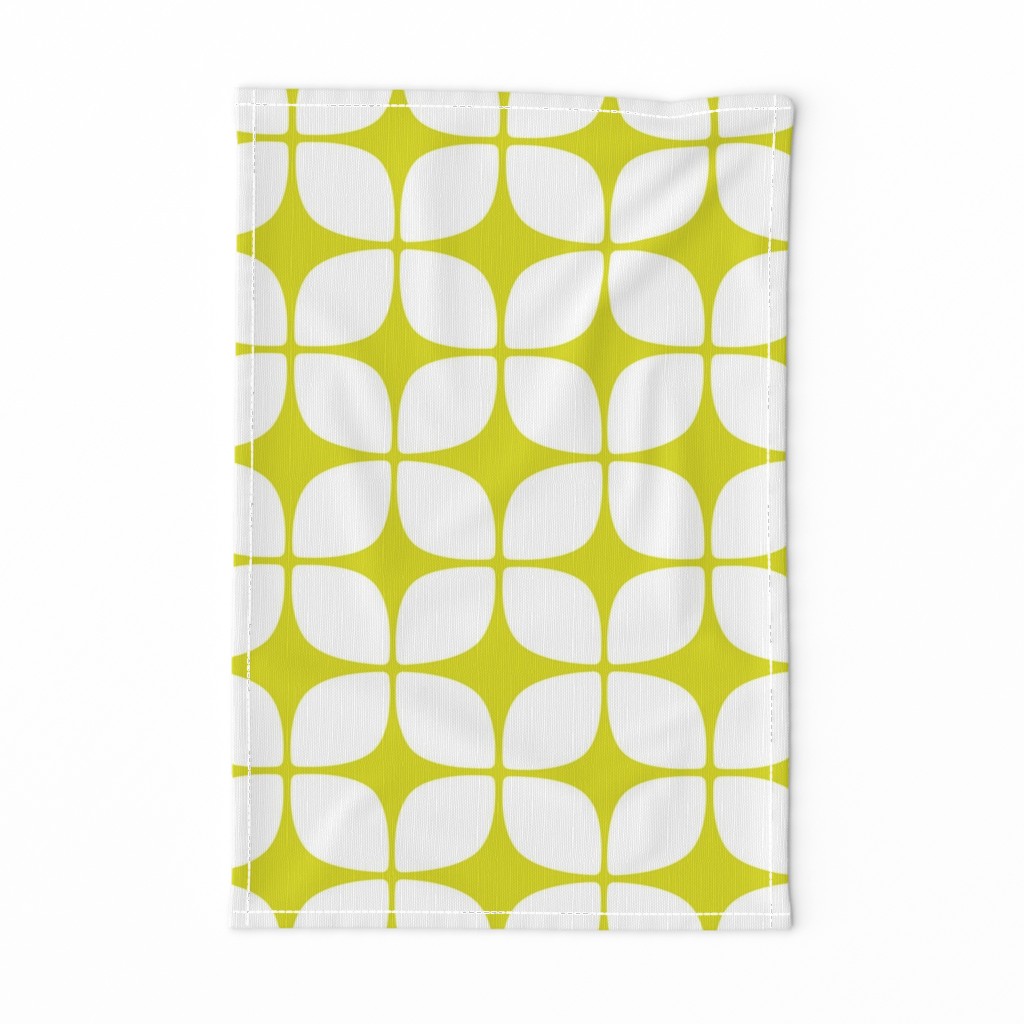 Square Chartreuse Mod