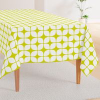 Square Chartreuse Mod