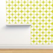 Square Chartreuse Mod