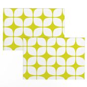 Square Chartreuse Mod