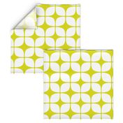 Square Chartreuse Mod