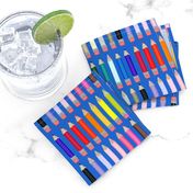 Back to School - colored pencils