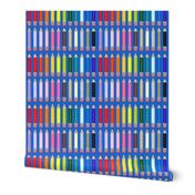 Back to School - colored pencils
