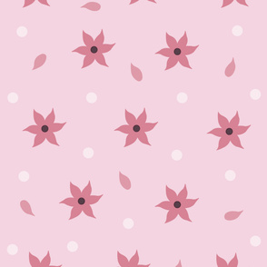 pink flowers