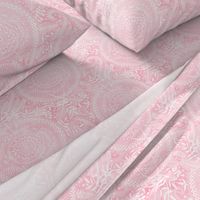 Medallion Pattern in Blush Pink