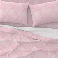 Medallion Pattern in Blush Pink