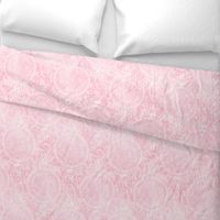 Medallion Pattern in Blush Pink