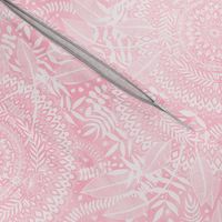 Medallion Pattern in Blush Pink