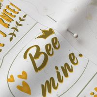 Sweet as Honey Speech Bubble Design