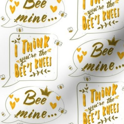 Sweet as Honey Speech Bubble Design