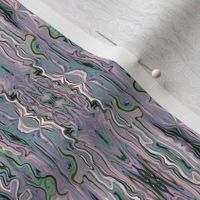 BFM17 - Butterfly Marble Brocade in Grey - Green - Mauve