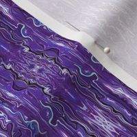 BFM29 - Butterfly Marble Brocade in Purple with Blue, Pink and Aqua Accents