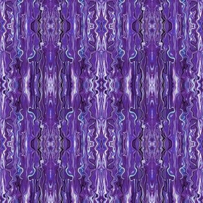 BFM29 - Butterfly Marble Brocade in Purple with Blue, Pink and Aqua Accents