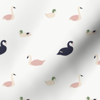 Birds / Swan, Duck, Goose / Maison de Fleurs Collection