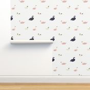 Birds / Swan, Duck, Goose / Maison de Fleurs Collection