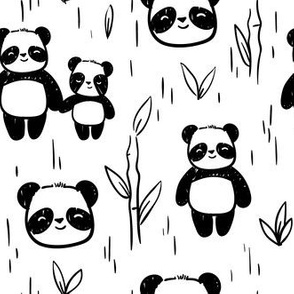Happy Panda Bamboo