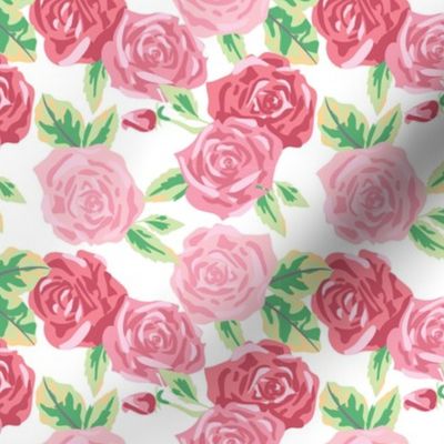 Rose Floral - Small