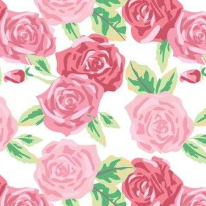 Rose Floral - Small