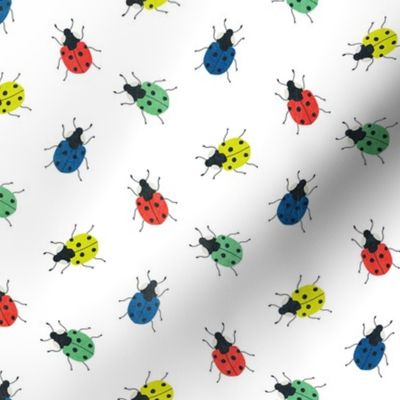 Ladybug dots