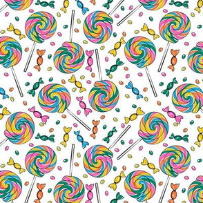 lollipop_white background