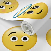 Cute Emojis - Smiley, Eye Roll, Winking Emoticons