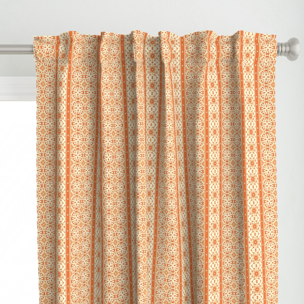 A Creamy Pumpkin Pie Border