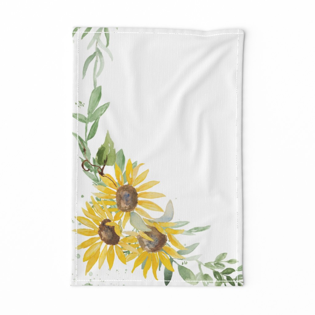 Sunflower Milestone Blanket