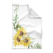 Sunflower Milestone Blanket