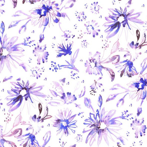 Lovely floral light purple
