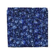 Lovely floral navyblue