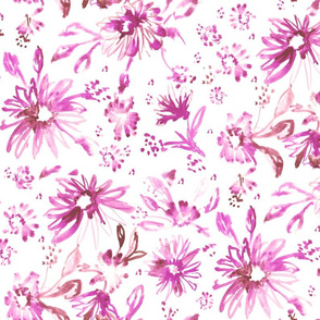 Lovely floral pink