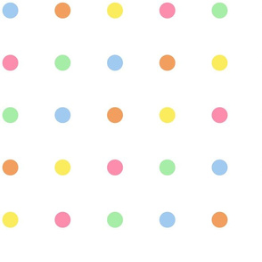 Pastel Polka Dot