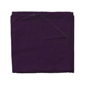 solid woven - darkest purple