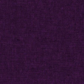 solid woven - darkest purple