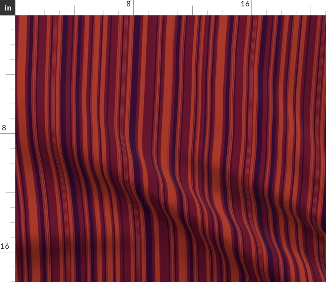 4th Doctor's Fall Scarf Stripe