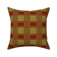 Tapestry plaid