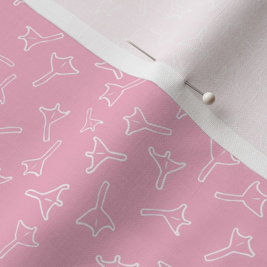 Girlish pink nursery pattern. Chicken feet. Bird tracks. Kids pyjamas. Duck footprint. Chicken footprints. Girl nursery design. Pastel shades. Nursery decoration