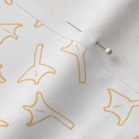 Kids blanket. Bird tracks. Kids Pyjamas. Duck and chicken footprints. Children blanket. Chicken feet. Lovely childish pattern. Gender neutral. Pastel shades. 