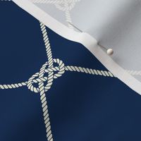 Carrick Knot  - Nautical Rope Pattern