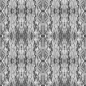 BFM23 - Shades of Grey  Butterfly Marble Brocade