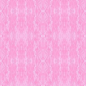 BFM21 - Pastel Pink Butterfly Marble Brocade