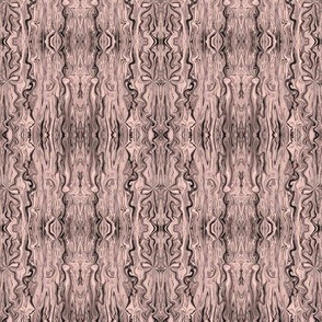 BFM19 - Butterfly Marble Brocade in Rustic Pink Pastel with Charcoal Accents