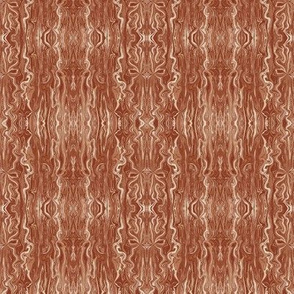 BFM4 - Butterfly Marble Brocade Brown with White Accents