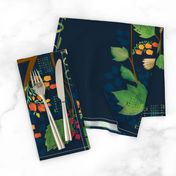 Birdsong 2019 Calendar Tea Towel