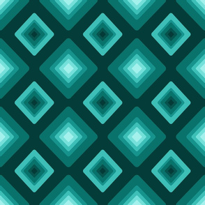 teal box 6x6