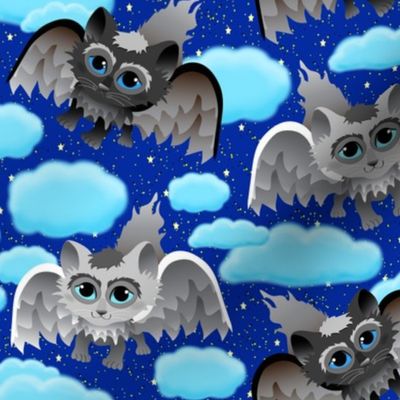 Meowl's in the Clouds